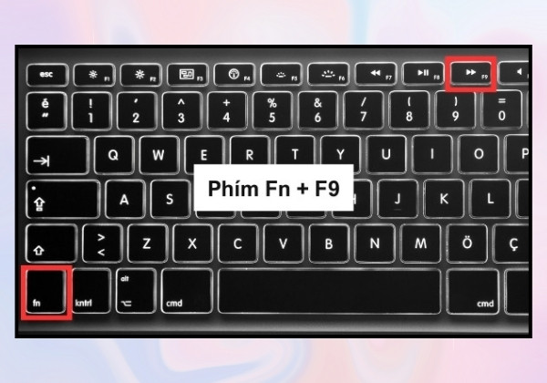 Kích hoạt lại Touchpad