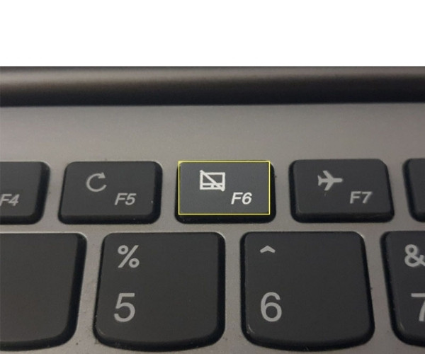 Kiểm tra phím tắt của touchpad Kiểm tra phím tắt của touchpad