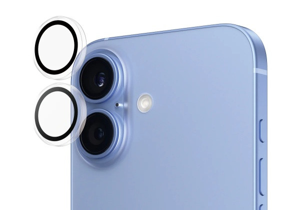 Kính camera iPhone 16 hư hỏng