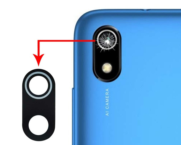 Kính camera Xiaomi Redmi 7A