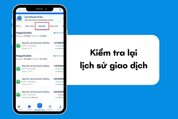 Lỗi thanh toán ZaloPay thì làm thế nào?&nbsp;