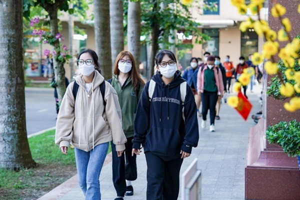 Lịch nghỉ Tết Nguyên đán 2025 sinh viên miền Nam