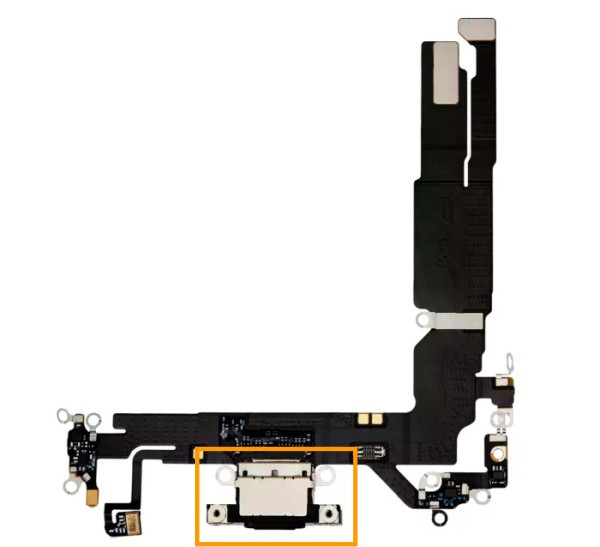 Linh kiện thay chân sạc iPhone 16