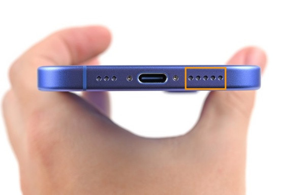 Loa ngoài iPhone 16 hư hỏng Loa ngoài iPhone 16 hư hỏng