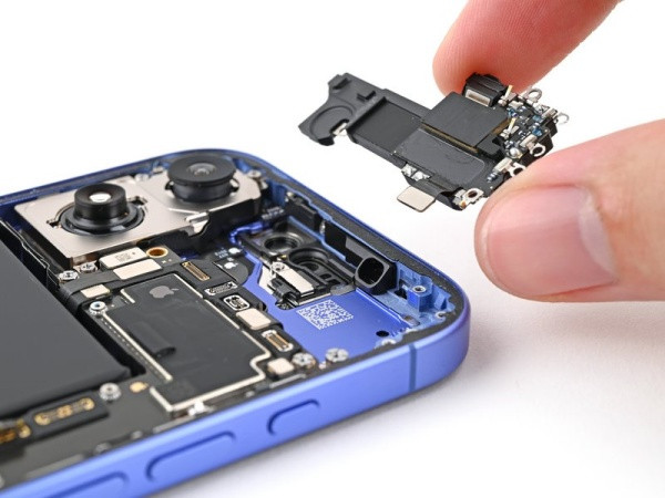 Loa trong iPhone 16