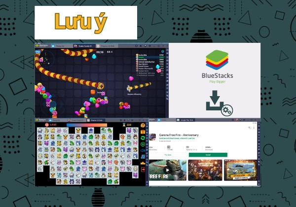 Lưu ý khi cài đặt và sử dụng Bluestacks Lưu ý khi cài đặt và sử dụng Bluestacks