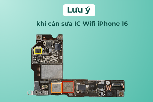 Lưu ý khi cần sửa Wifi iPhone 16 Lưu ý khi cần sửa Wifi iPhone 16