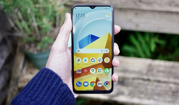 Màn hình Xiaomi POCO M5
