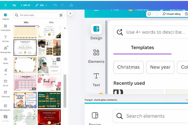 Mẫu (Templates) Mẫu (Templates)