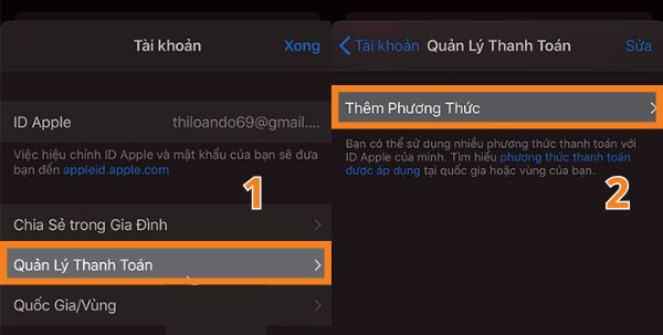 Nạp Call of Duty bằng MoMo bước 2