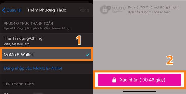 Nạp Call of Duty bằng MoMo bước 3
