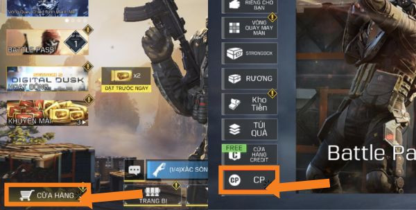 Nạp Call of Duty bằng MoMo bước 4