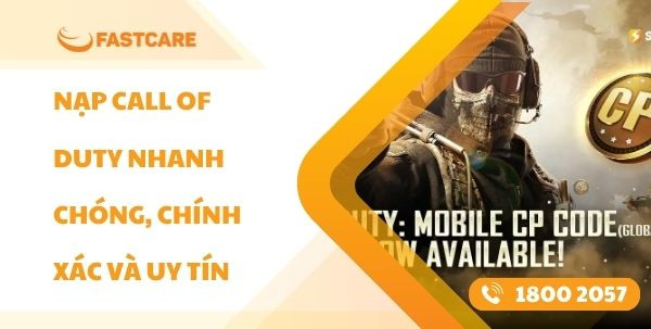  nạp Call of Duty