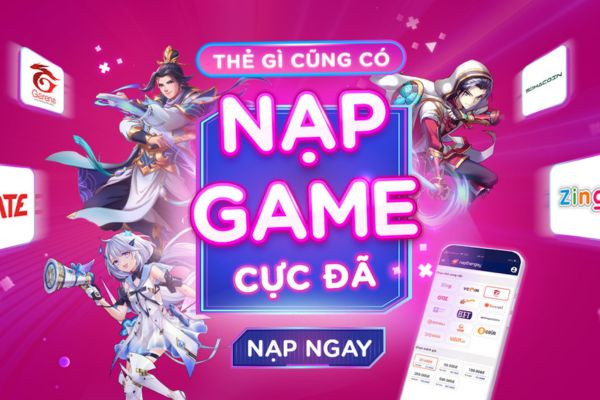 Nạp thẻ Garena MoMo là gì?