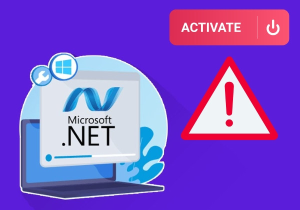 .NET Framework 3.5 không được kích hoạt trên Windows