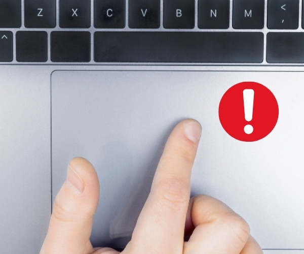 Nguyên nhân bàn di chuột laptop không di chuyển được