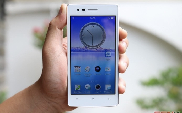 Nguyên nhân dẫn đến camera trước Oppo Neo 5 bị hư