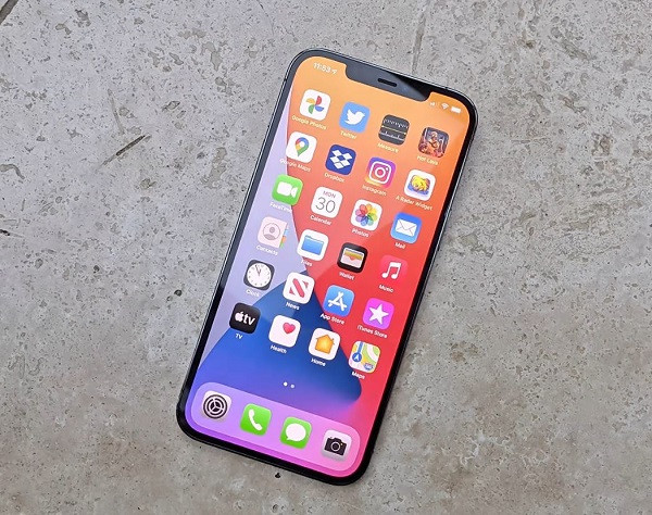 Nguyên nhân iPhone 12 Pro Max hỏng ổ cứng