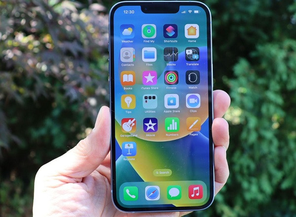 Nguyên nhân iPhone 14 hư nút volume