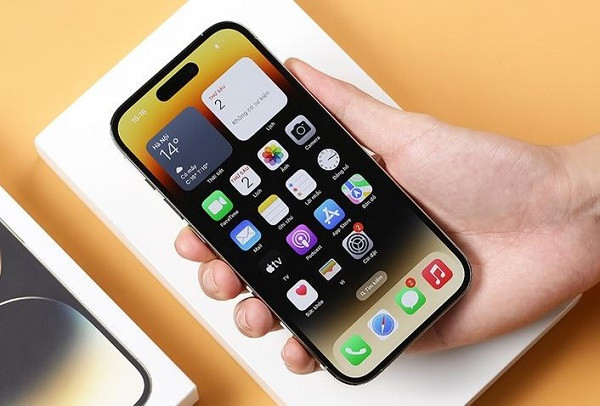 Nguyên nhân iPhone 14 Pro hư nút gạt rung