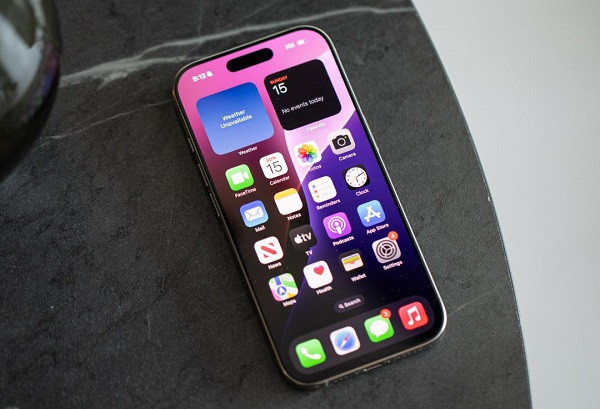 Nguyên nhân iPhone 16 Pro hỏng IC cảm ứng