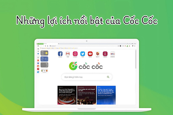 Những lợi ích nổi bật của Cốc Cốc