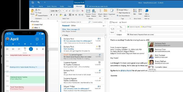 Những lưu ý khi cài Auto Forward Mail trong Outlook