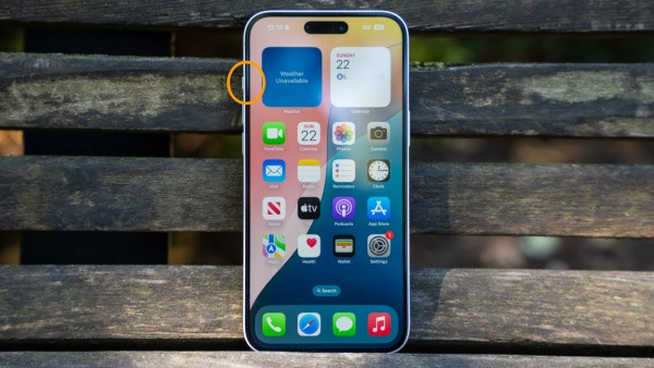 Nút Action iPhone 16 Plus hư hỏng