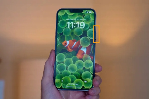 Nút nguồn iPhone 14 Plus hư hỏng Nút nguồn iPhone 14 Plus hư hỏng