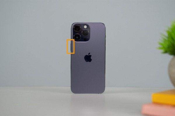 Nút nguồn iPhone 14 Pro Max