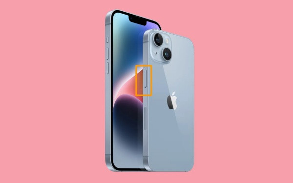 Nút nguồn iPhone 14