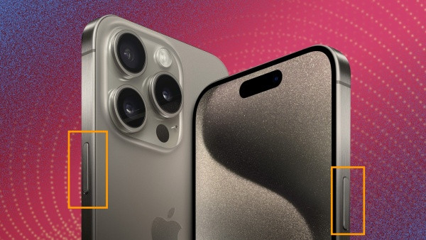 Nút nguồn iPhone 15 Pro hư hỏng