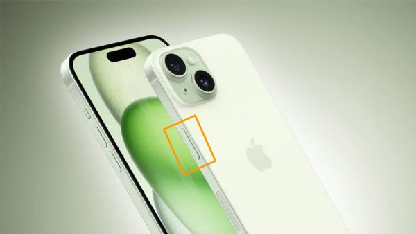 Nút nguồn iPhone 15