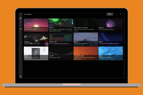 Phần mềm Lively Wallpaper từ Microsoft 2