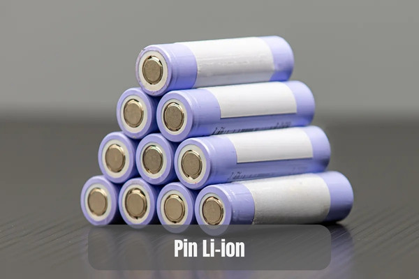 Pin Li-ion