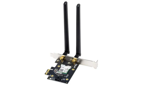 Sử dụng Card WiFi lắp đặt trong máy tính