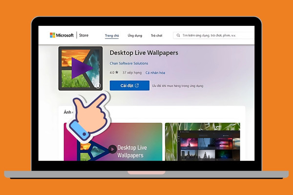 Sử dụng Desktop Live Wallpaper 1 Sử dụng Desktop Live Wallpaper 1