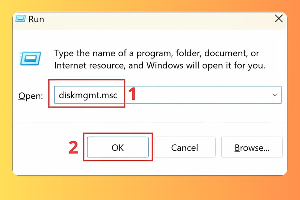 Sử dụng Disk Management 1