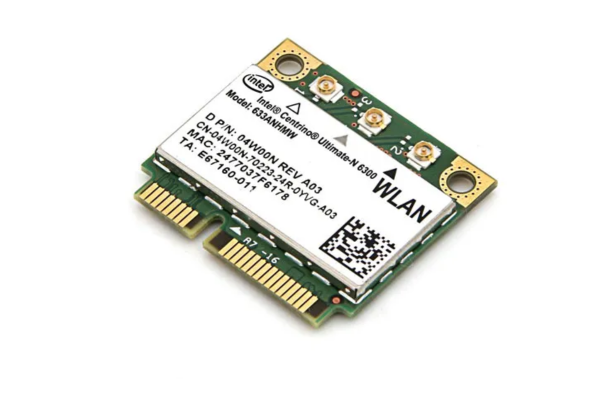 Dùng thiết bị WiFi chuẩn PCI-e