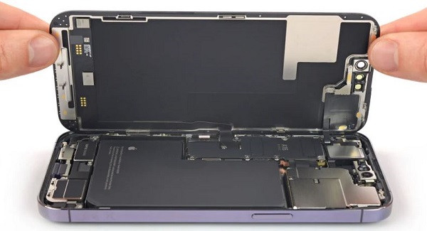 Sửa IC cảm ứng iPhone 16 Pro