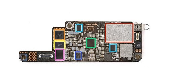 Sửa IC nguồn iPhone 16 Pro