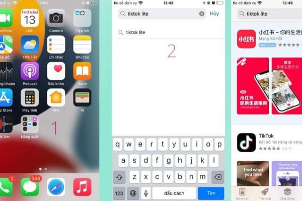 Tải app TikTok Lite cho iPhone 