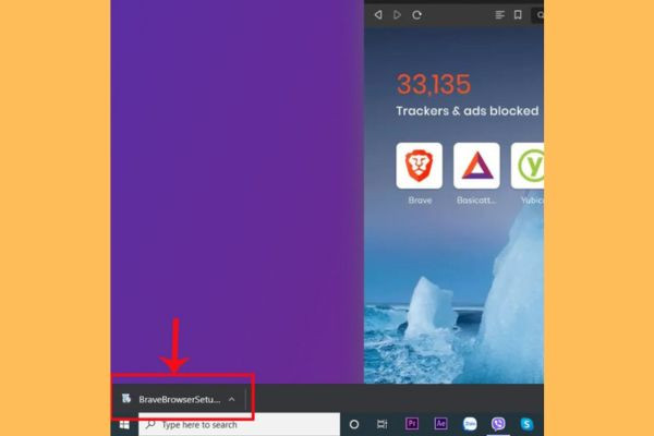 Brave download về máy tính&nbsp;3