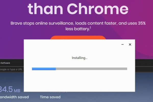 Brave download về máy tính&nbsp;4