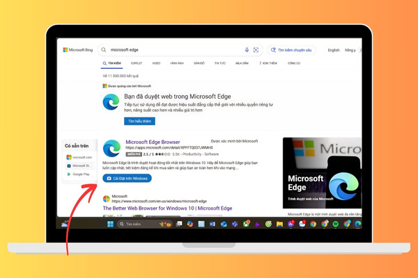 Tải qua Microsoft Store (dành cho Windows 10 và 11) bước 2