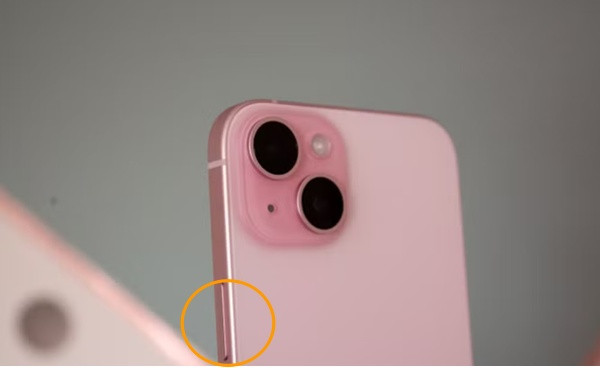 Tại sao nút nguồn iPhone 15 Plus hư hỏng