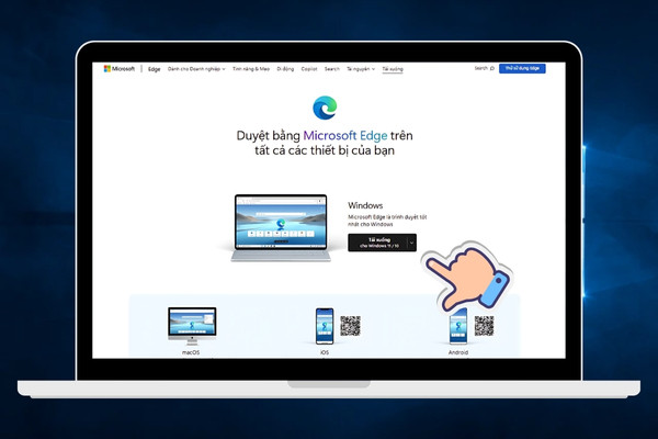 Tải thông qua website chính thức của Microsoft bước 2