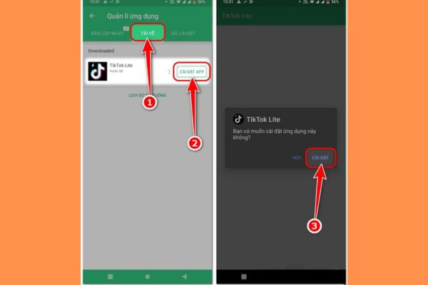 Tải ứng dụng TikTok Lite APK cho Android 2