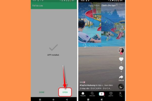Tải ứng dụng TikTok Lite APK cho Android 3