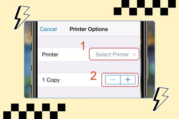 Tận dụng công nghệ AirPrint trên iPhone bước 3 Tận dụng công nghệ AirPrint trên iPhone bước 3